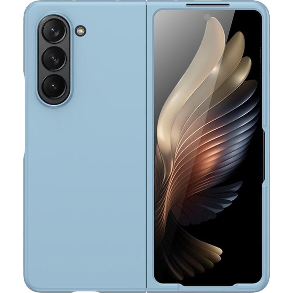 König Design Hülle Handy Schutz für Samsung Galaxy Z Fold5 Case Cover Bumper Etuis Tasche Neu (Samsung Galaxy Z Fold5), ...