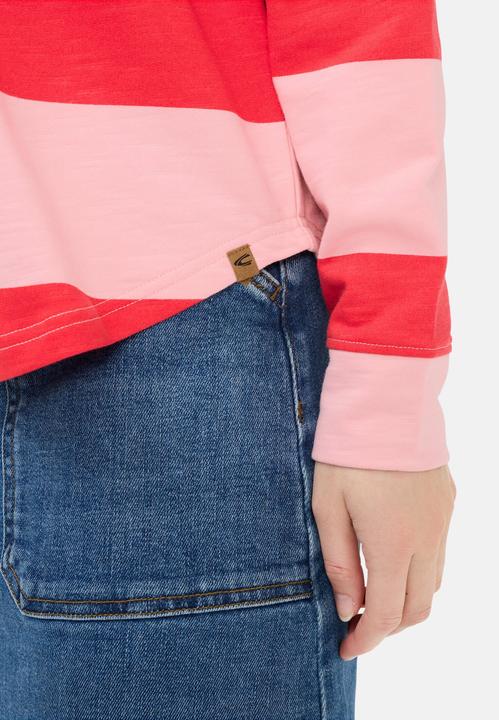 Image du produit Camel Active Sweatshirt mit Knopfleiste (M)