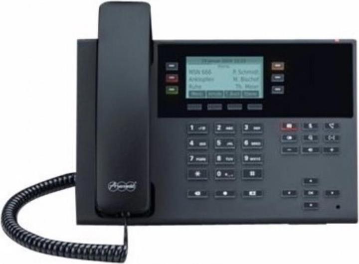 Actual product image Auerswald Telephone COMfortel D-110 black