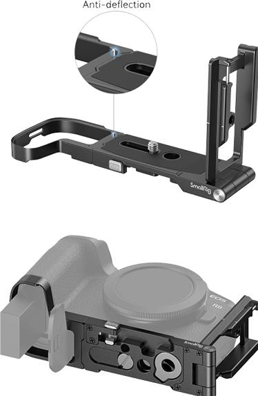 Produktbild SmallRig 4211 Foldable L Bracket for Canon EOS R8 (Diverses Video Zubehör)