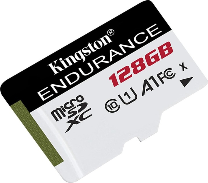 Kingston Kaart microSD 128 GB Duurzaamheid 95 (128 GB, microSD, U1, UHS-I)