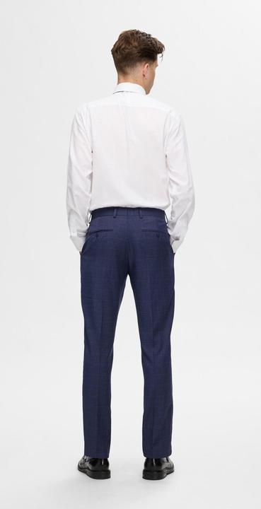 Produktbild Selected Homme Karierte Slim Fit Anzughose (46)