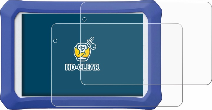 Produktbild BROTECT Schutzfolie Displayschutz Klar (2 Stück, Clempad X Revolution)