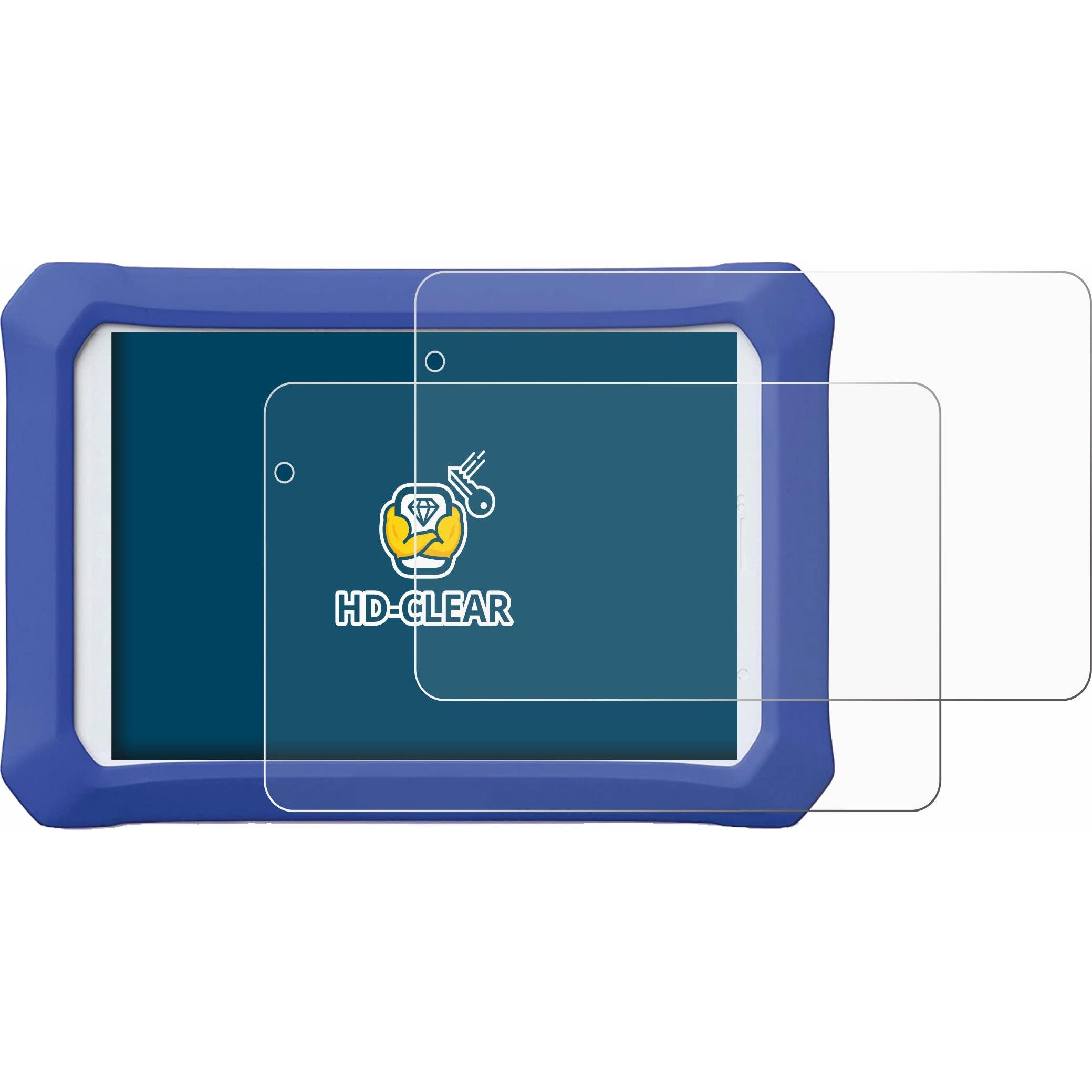 Thumbnail - BROTECT Schutzfolie Displayschutz Klar (2 Stück, Clempad X Revolution), Tablet Schutzfolie
