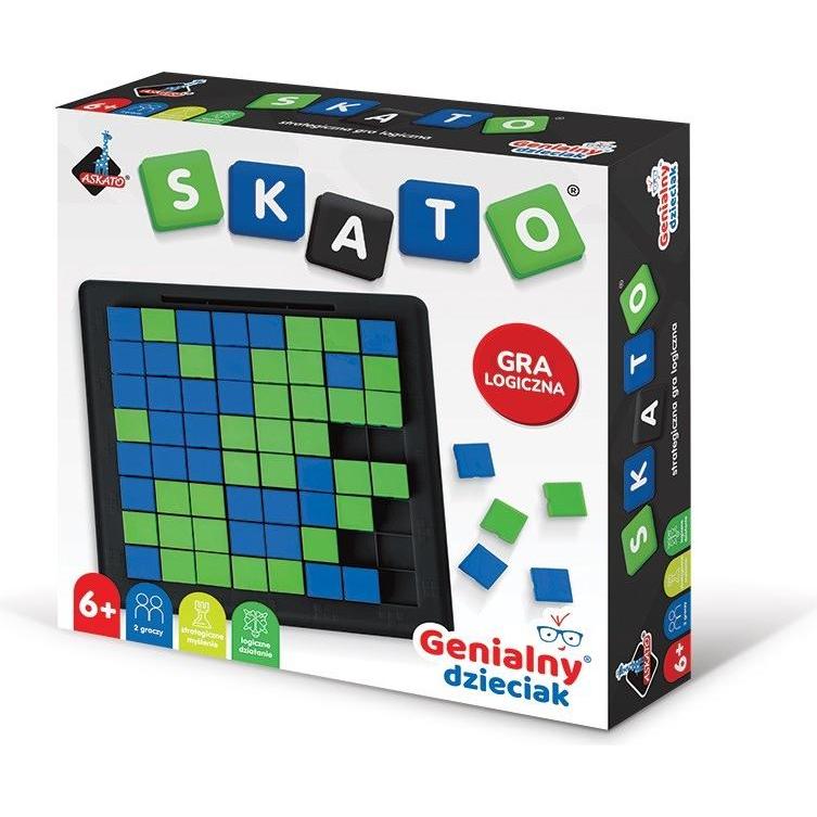Askato Skato-Puzzlespiel
