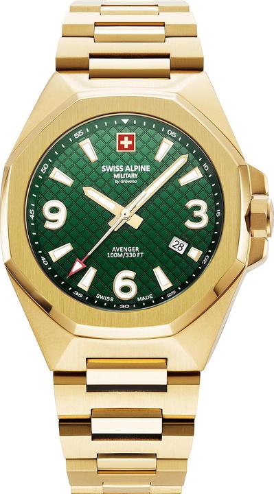Produktbild Swiss Alpine Military 7005.1114 Avenger Herrenuhr 42mm 10ATM (Sportuhr, 42 mm)