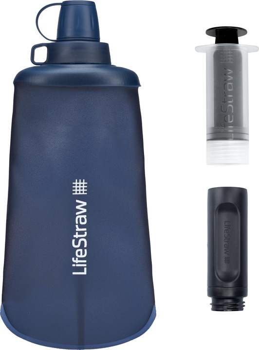 Actual product image LifeStraw Peak Squeeze Bottle 650ml (blue)