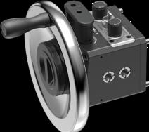 Actual product image DJI Force Pro Wheel Control Module II (Gimbal tracking)