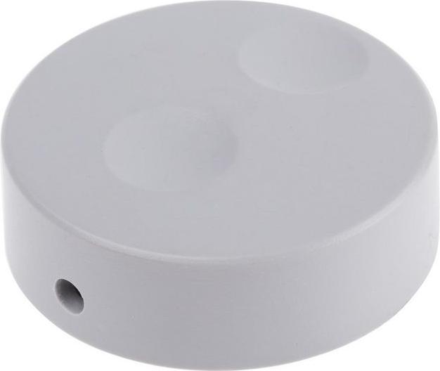 Actual product image RS PRO Encoder knob 35gm grey 6.35mm screw fix (Potentiometers)