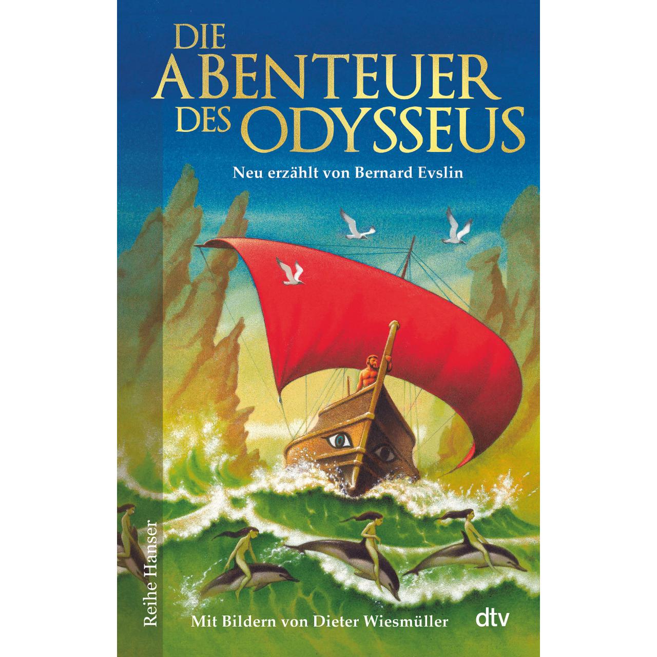 Die Abenteuer des Odysseus, Kinderbücher von Bernard Evslin