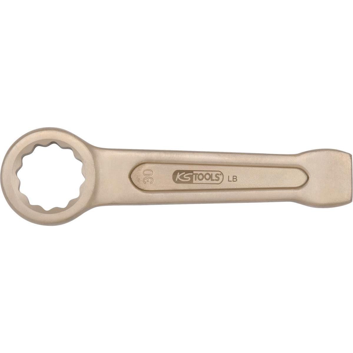 KS Tools, Schraubenschlüssel, BRONZEplus Schlag-Ringschlüssel (175 mm)