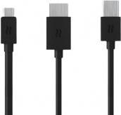 Actual product image Airtame Custom Split cable (Aircord) (USB, HDMI)