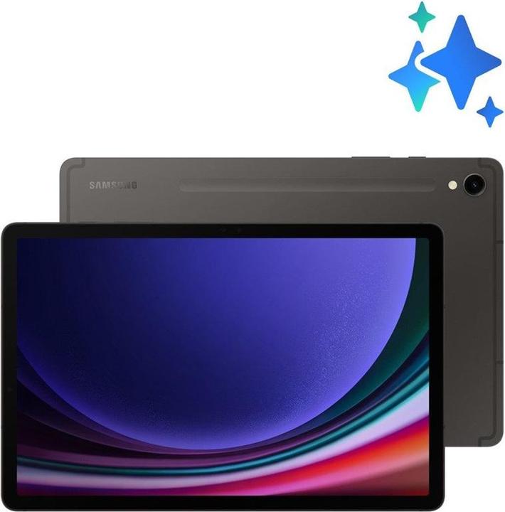 Image du produit Samsung Galaxy Tab S9 WiFi (WLAN uniquement, 11", 128 Go, Gris graphite)