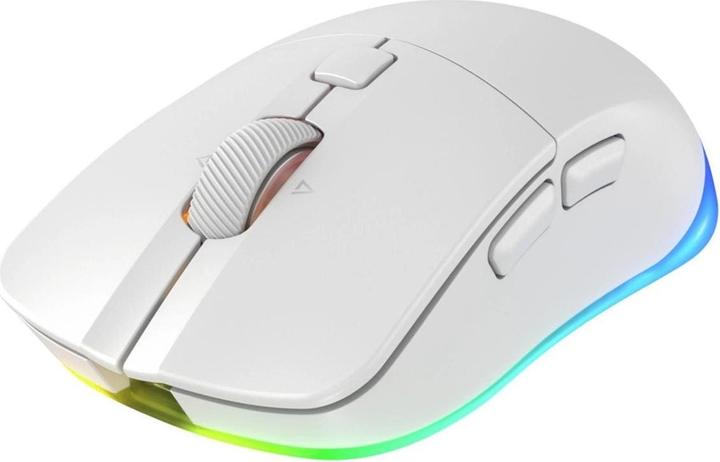 Produktbild CHERRY xtrfy M50 White Wireless Mouse (Kabellos, Kabelgebunden)