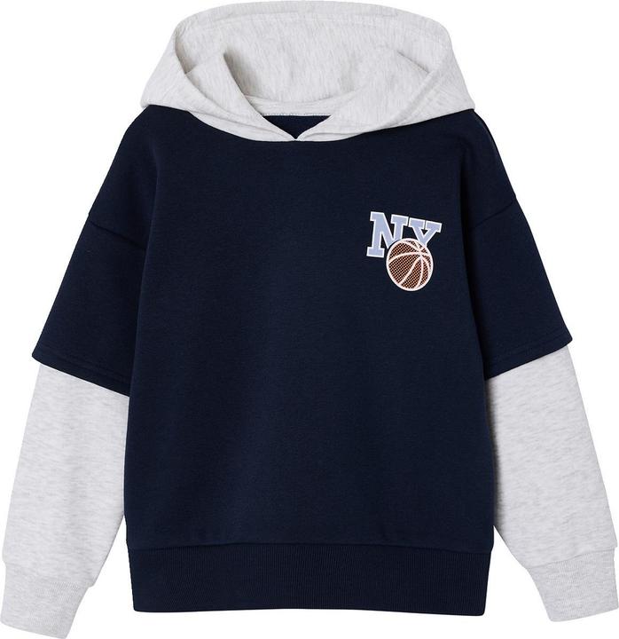 Produktbild Vertbaudet Sport-Kapuzensweatshirt Jungen (110)