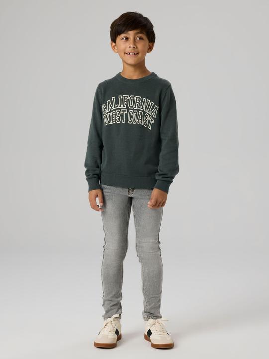 Produktbild Name it NKMTHEO XSLIM JEANS 1280-GY NOOS (152)