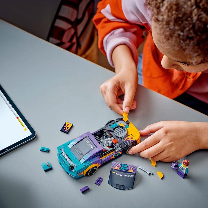 Image du produit LEGO NASCAR Next Gen Chevrolet Camaro ZL1 (76935, LEGO Speed Champions)