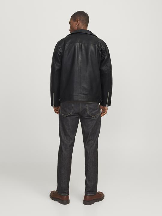 Produktbild Jack & Jones Jprleather Biker Jacket Styd Aw24 (XXL)