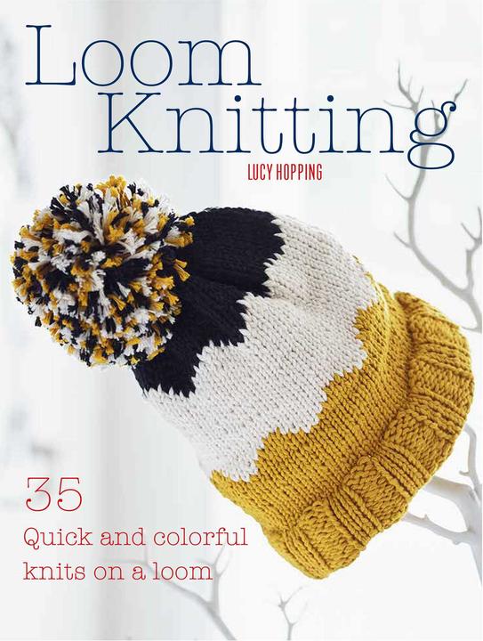 Produktbild Loom Knitting (Englisch, Lucy Hopping, 2018)