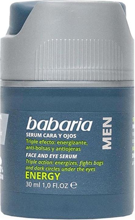 Immagine prodotto Babaria Siero Cara Y Ojos Energy Men 30 Ml (30 ml)