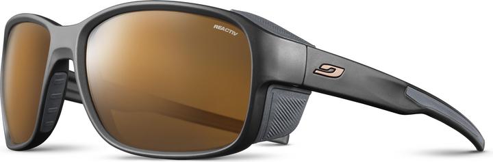 Julbo Montebianco 2 Reactiv Lunettes de sport High Mountain (Marron, Noir, Marron)