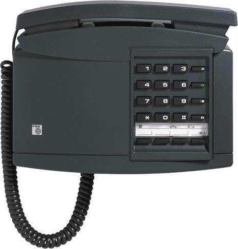 FMN B 122plus - Telefon mit Schnur - Black Gray