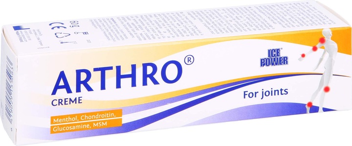 Produktbild Fysioline Ice Power® Arthro Creme (60 x, 60 ml, 60 g)