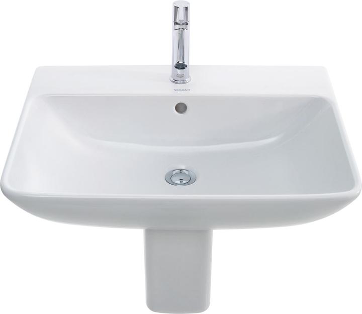 Productafbeelding Duravit Halve piëdestal ME by Starck 170x300mm wit WG
