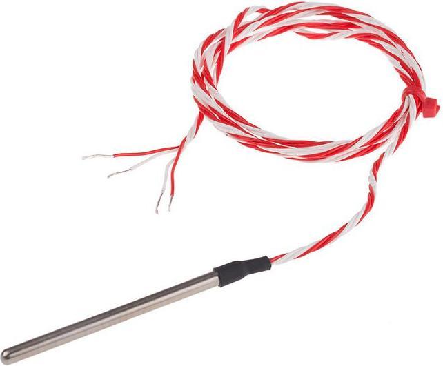 Produktbild RS PRO PRTD Pt100, 4mm x 65mm 1 mtr cable