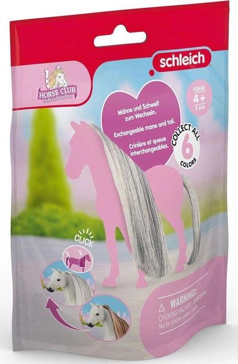 Actual product image Schleich Hair Beauty Horses Grey