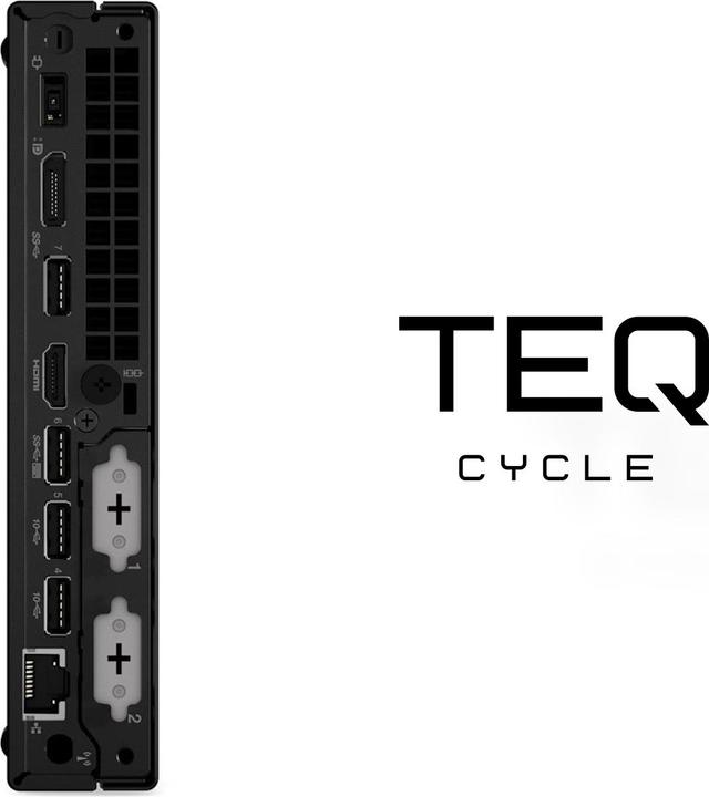 Produktbild Teq Cycle M80q i5-10500/16GB/256M2/WIFI/W11P (256 GB, 16 GB, Intel Core i5-10500)