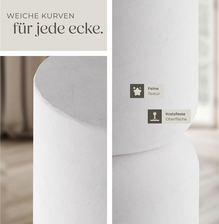 Produktbild tectake Amine (28 x 28 x 54.50 cm)