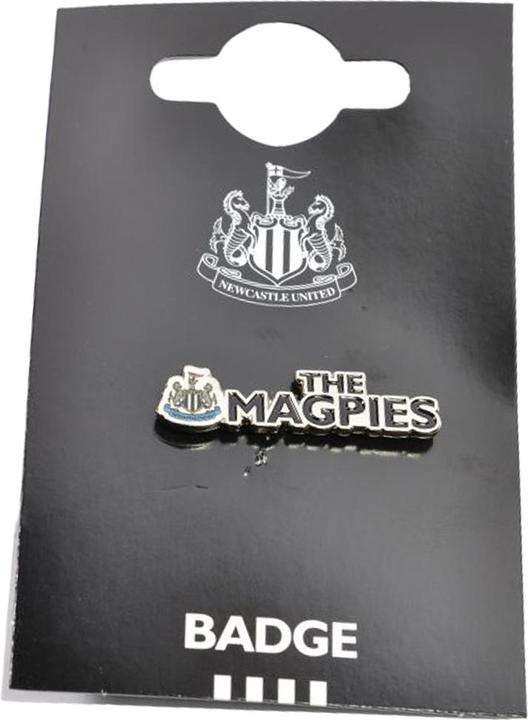 Produktbild Newcastle United FC Abzeichen Magpies Metall