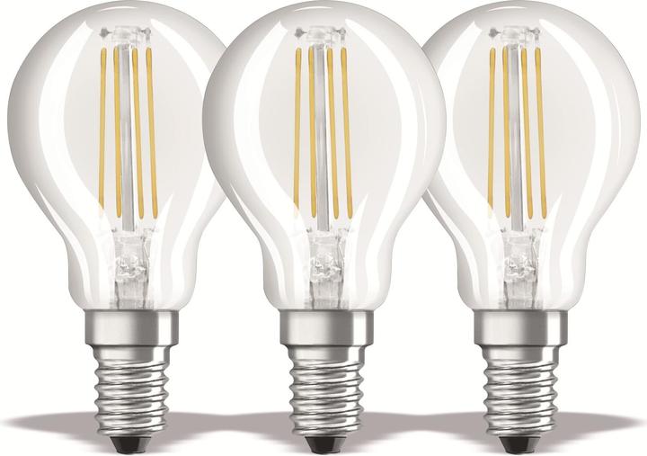 Produktbild Osram Led Base Classic P (E14, 470 lm, 3x)