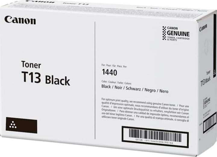 Actual product image Canon cartridge i-SENSYS X 1440 black (T13) (FC)