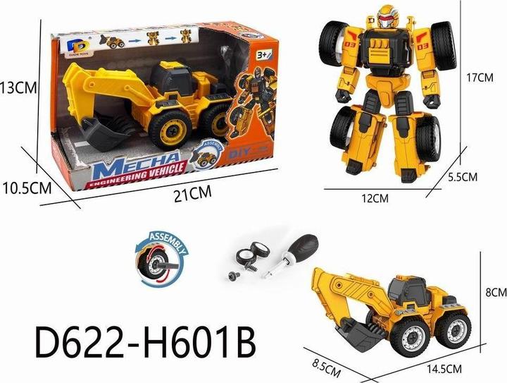 Maksik Verwandelnder Roboter