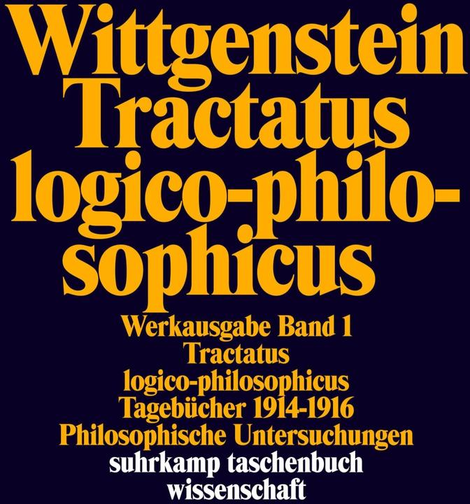 Produktbild Werkausgabe in 8 Bänden (Deutsch, Ludwig Wittgenstein, 1984)