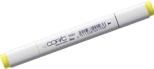 Actual product image Copic Graphic marker Classic type YG - 21 (YG21 - Anise, 1 x)