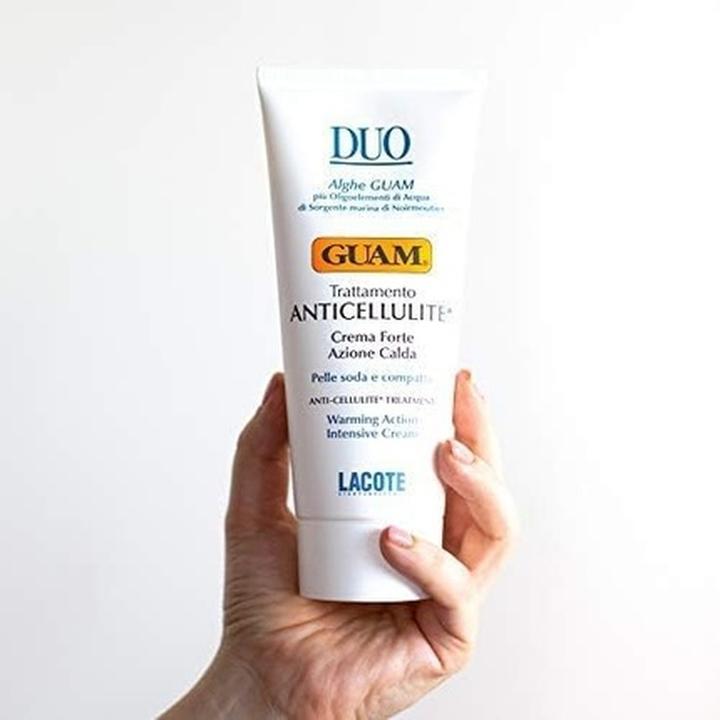 Produktbild Guam Duo Anticellulite-Massagecreme Stark Wärmende Wirkung (Körpercreme, 200 ml)