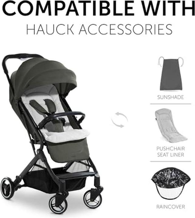 Actual product image Hauck Travel N Care Dark Olive
