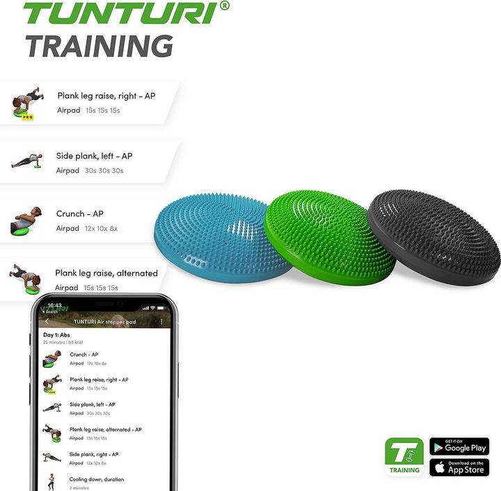 Image du produit Tunturi Gleichgewichtskissen