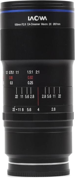 Immagine prodotto Venus Optic Laowa 100mm f/2,8 Ultra Macro APO Sony FE (Sony E, Full frame)