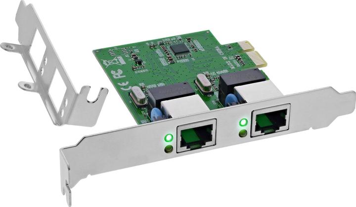 InLine Dual Gigabit Netzwerkkarte (Mini PCI Express)