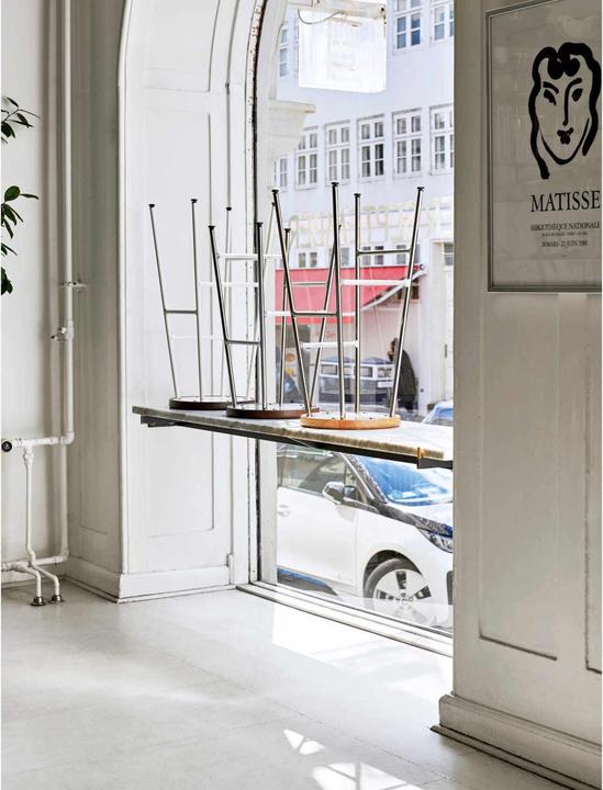 Immagine prodotto HAY Cornet Bar Stool High Barhocker