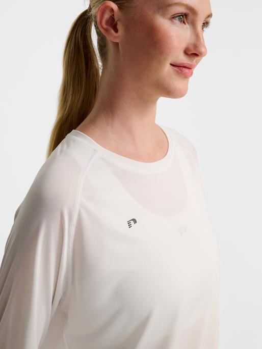 Actual product image hummel Nwlbeat w t-shirt l/s (M)