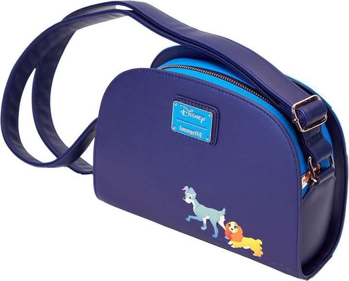 Actual product image Loungefly Disney by Crossbody 70th Anniversary Lady and the Tramp