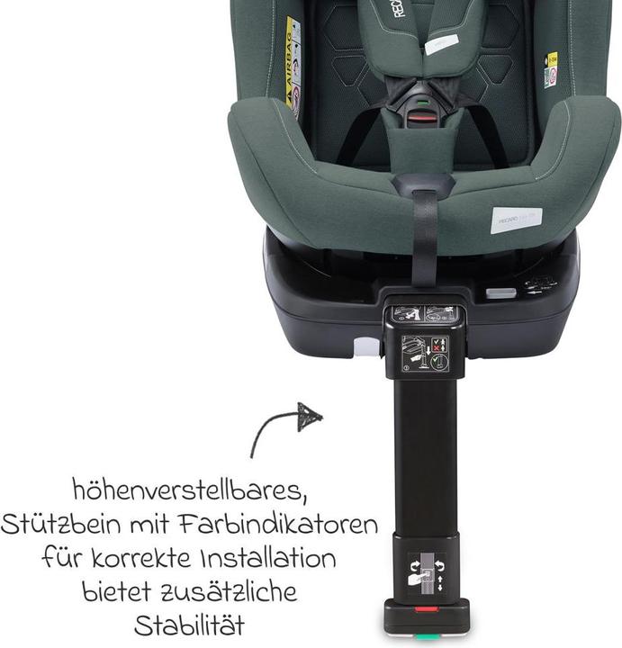 Produktbild RECARO Salia 125 Reboard Kindersitz (40-125 cm) (Reboarder, ECE R129/i-Size Norm)
