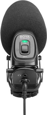 Actual product image Boya BY-BM3030 Clip-on microphone