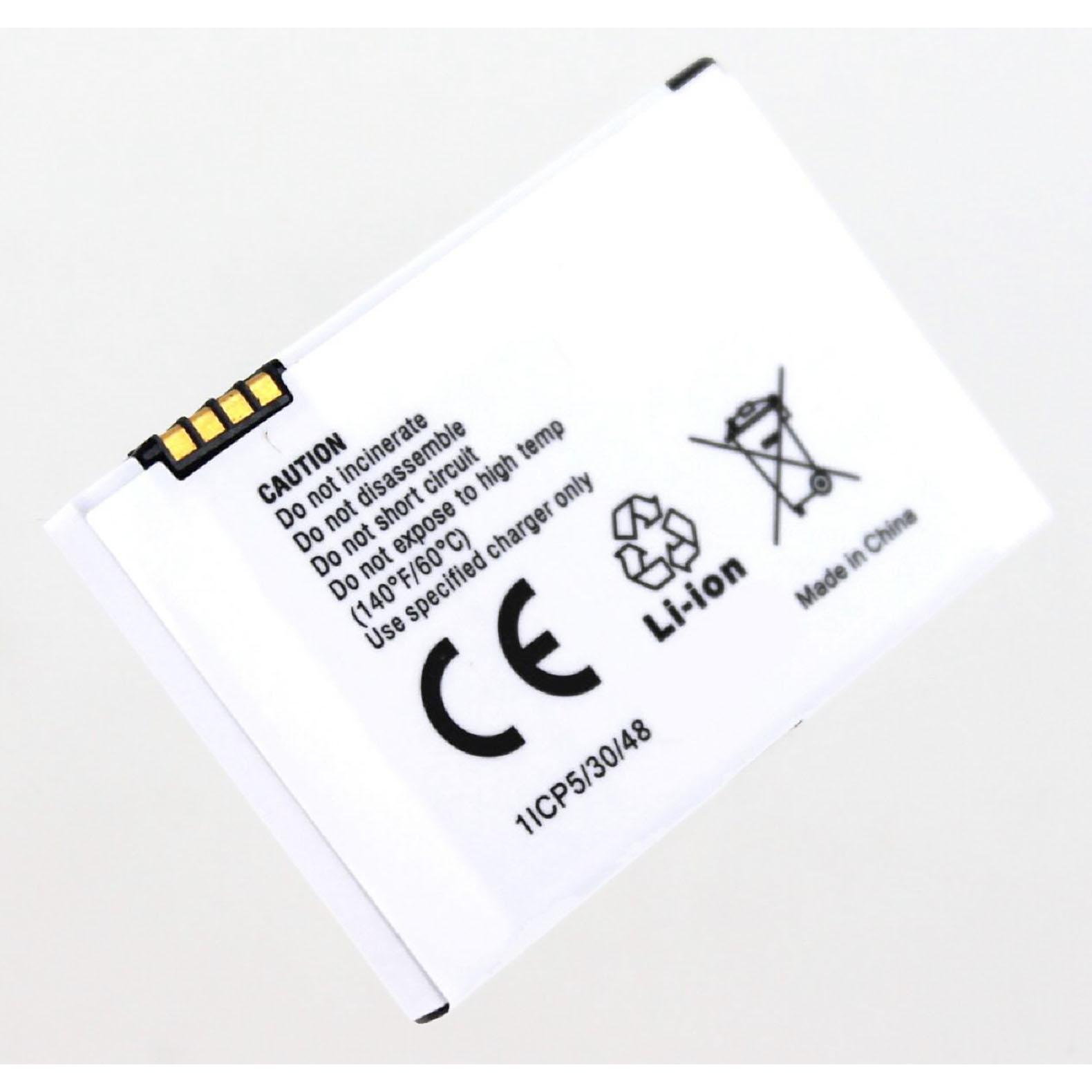 Thumbnail - AGI 25635 - Batterie/Akku - Schwarz - Lithium-Ion (Li-Ion) - 650 mAh - 3,6 V - 50 mm, Smartphone Akku