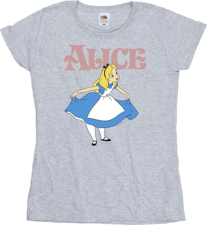 Immagine prodotto Disney Alice In Wonderland Take A Bow Maglietta Donna (XL)